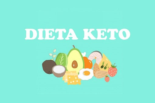 Illustration of a keto diet plan
